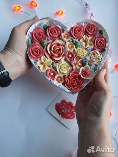 Шоколадные цветы, букет