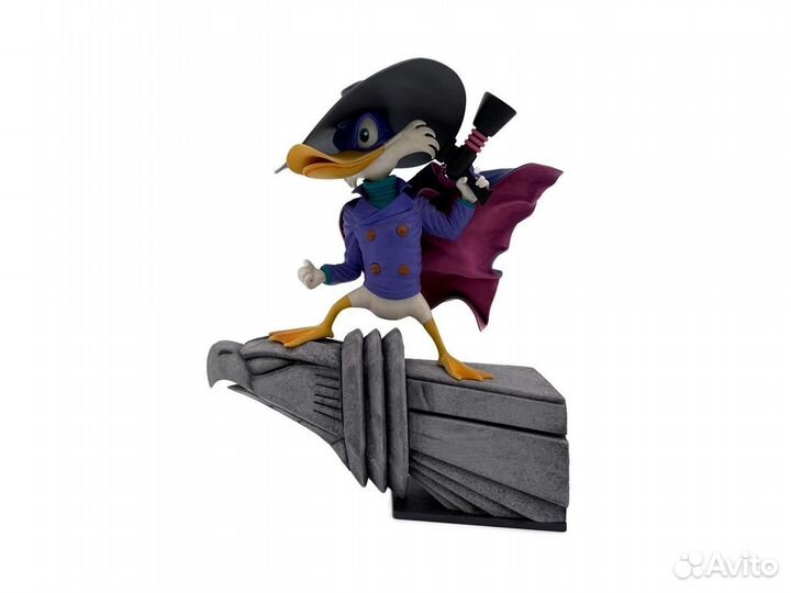 Фигурка Черный Плащ / Darkwing Duck (19см) Новый