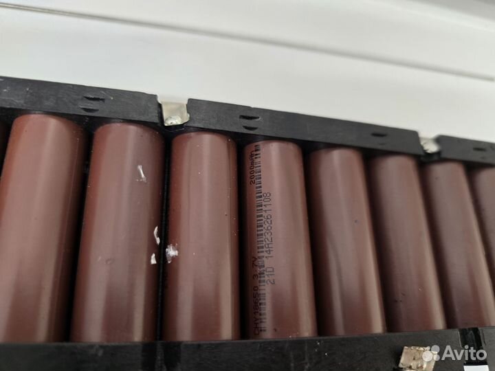 Аккумуляторы 18650