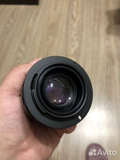 Объектив helios 44 2