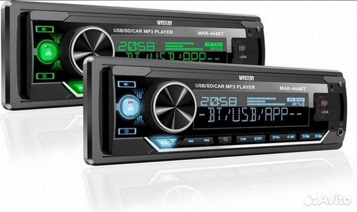 Магнитола с Bluetooth Mystery mar-464bt