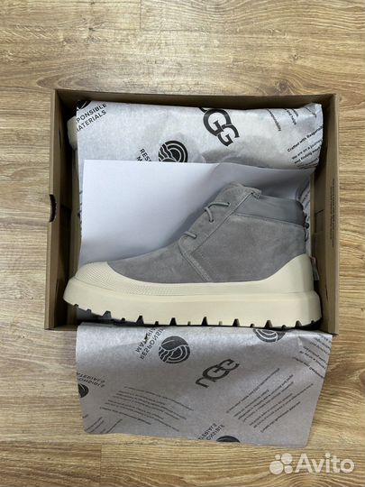 Мужские и женские UGG neumel hybrid seal / birch