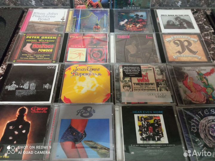 CD. Rock. Много