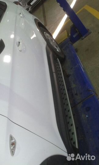 Пороги Hyundai Creta 2016-2021