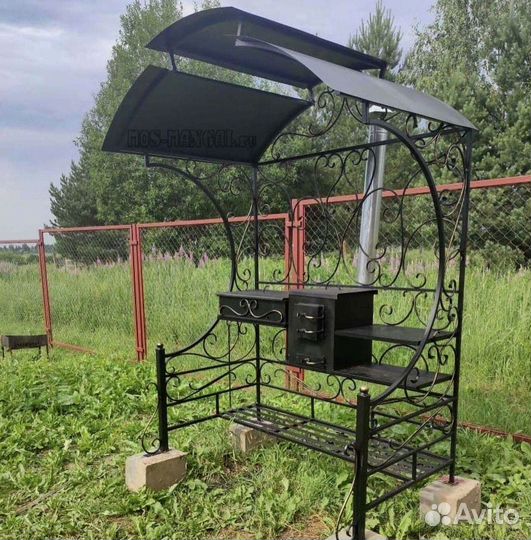 Мангал из стали