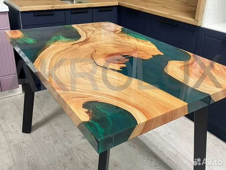 Кухонный стол 3D 
