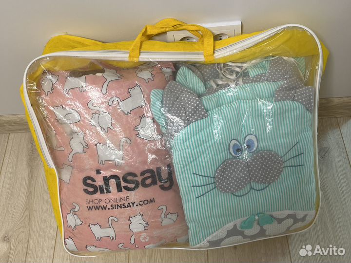 Бортики в детскую кроватку