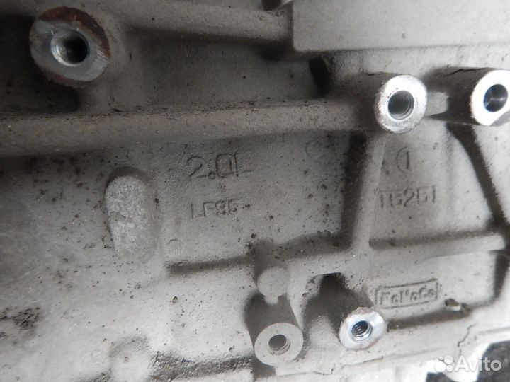 Двигатель Mazda Mazda3/Mazda3 MPS