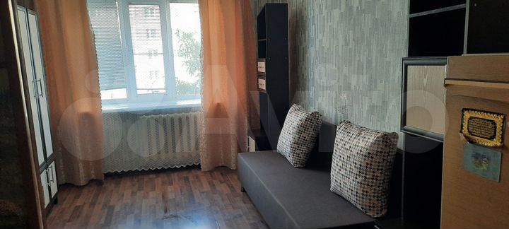 Комната 17 м² в 1-к., 4/9 эт.