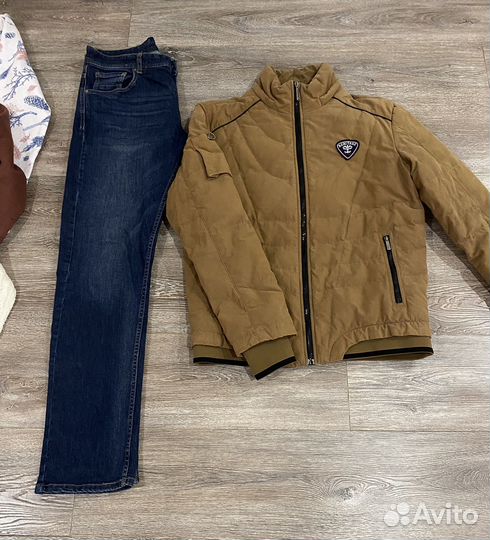 Мужские вещи пакетом 46 - 48 размер (S;M)