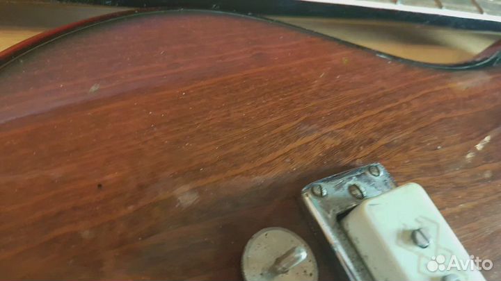 Бас урал 510Л 510Г СССР крунк Чернигов тоника