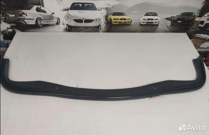 Губа (элерон, юбка, накладка) BMW E39 на M бампер