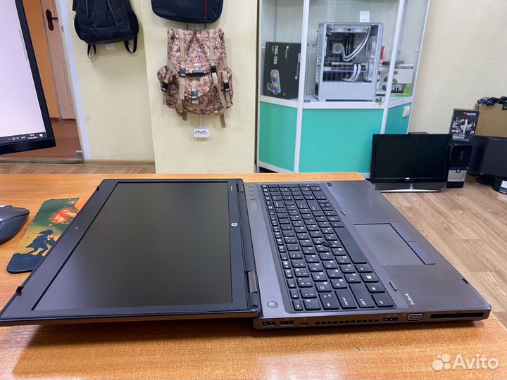 Мощный ноут HP ProBook Core i5+8Gb+HD7570m