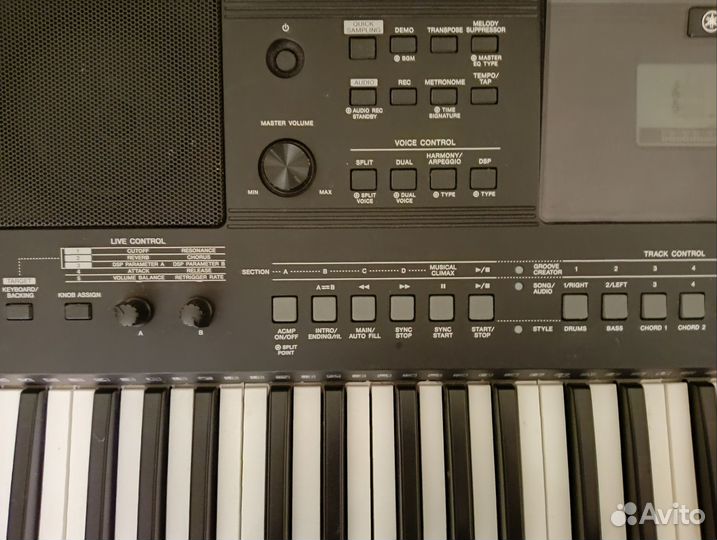 Синтезатор yamaha psr e463