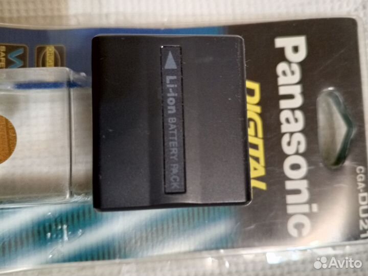 Аккумулятор для видеокамеры panasonic
