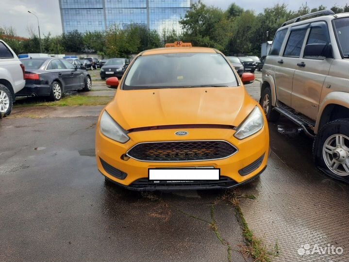 Ford Focus 1.6 МТ, 2015, 343 837 км