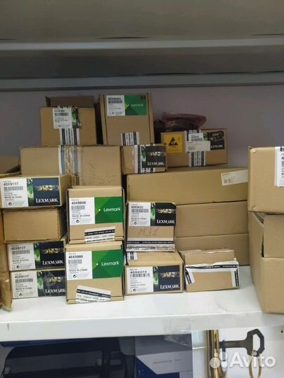 Запчасти Lexmark оригинал