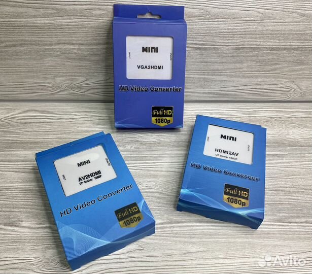 Конвертер hdmi AV VGA