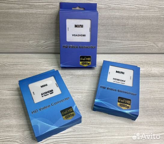 Конвертер hdmi AV VGA