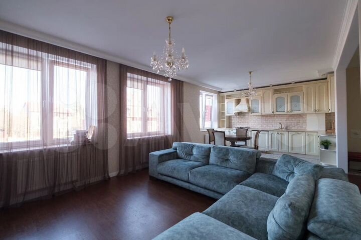 2-к. квартира, 56,5 м², 1/6 эт.