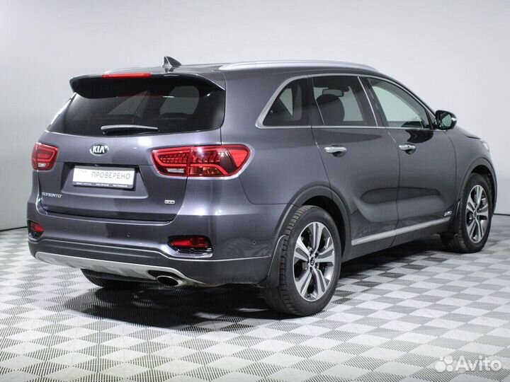 Kia Sorento Prime 2.4 AT, 2019, 98 300 км