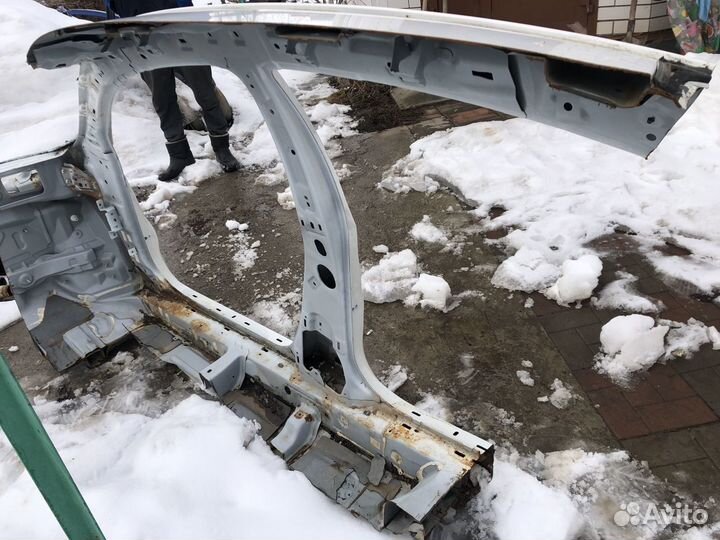 Лонжерон / порог правый Мазда 6 GH