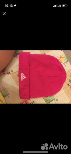 Шапка женская Adidas
