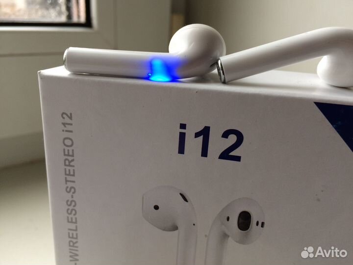 Беспроводные наушники(новые),блютуз,i12tws