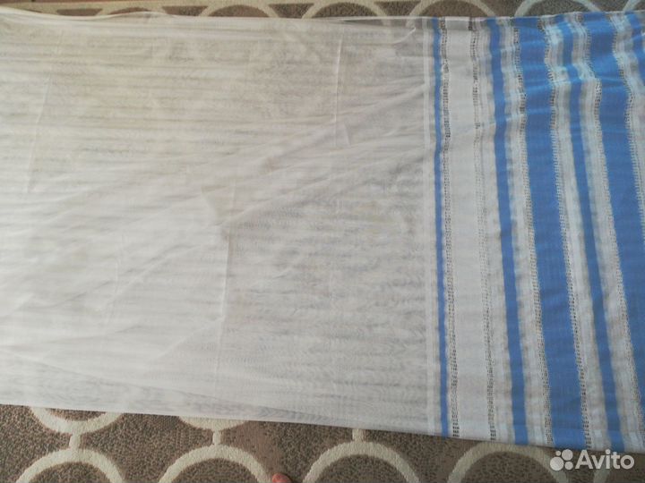 Шторы тюль бу