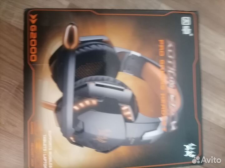 Наушники компьютерные на запчасти