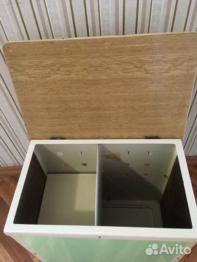 Табурет-контейнер-ящик для овощей