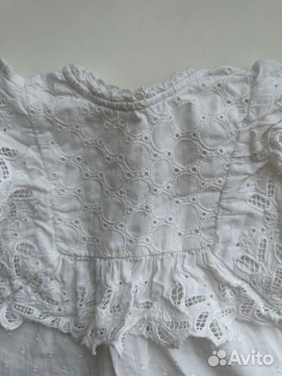 Блузка mango для девочки 92