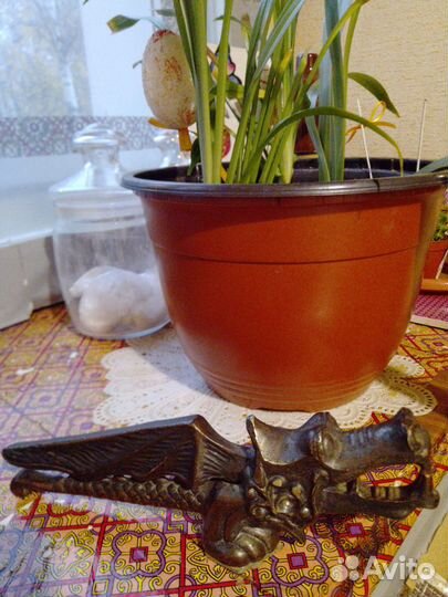 Он - Орехокол Дракон Винтаж СССР