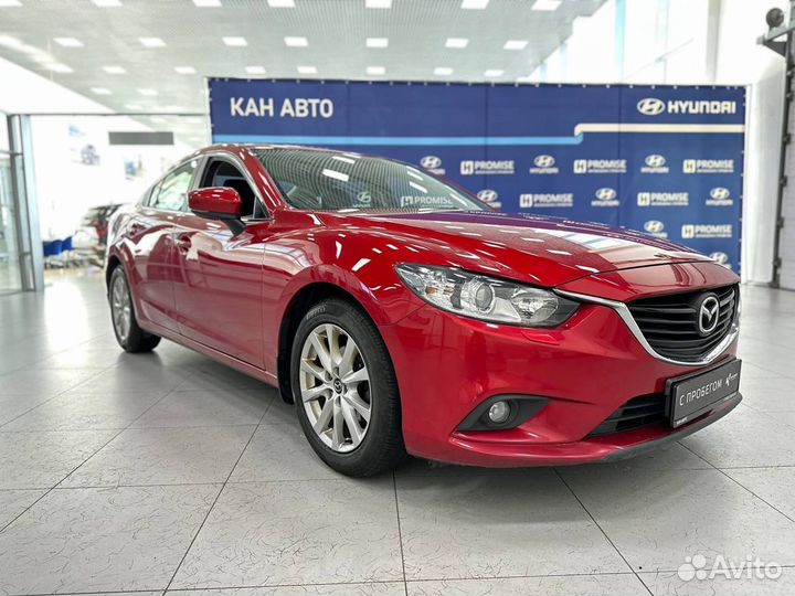 Mazda 6 2.0 AT, 2016, 82 000 км