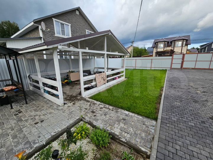 Дом 90 м² на участке 5 сот.