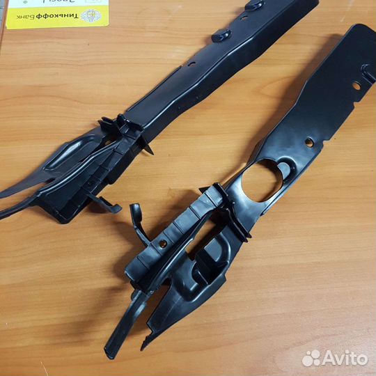 Накладки крыльев Ford Focus 2 дорестайл