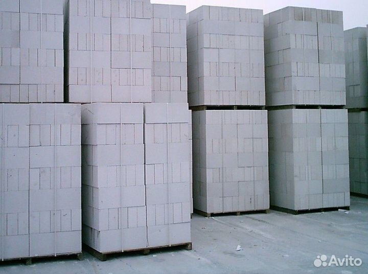 Пенобетон блоки, газоблоки строительные в Наличии