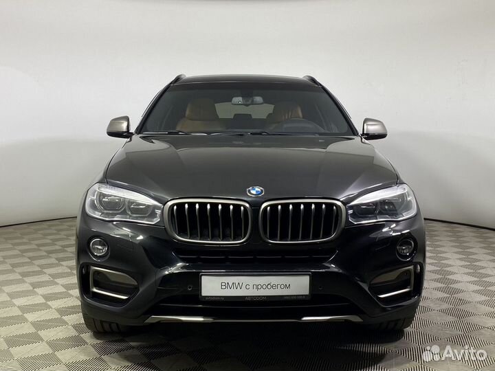 BMW X6 3.0 AT, 2016, 75 529 км