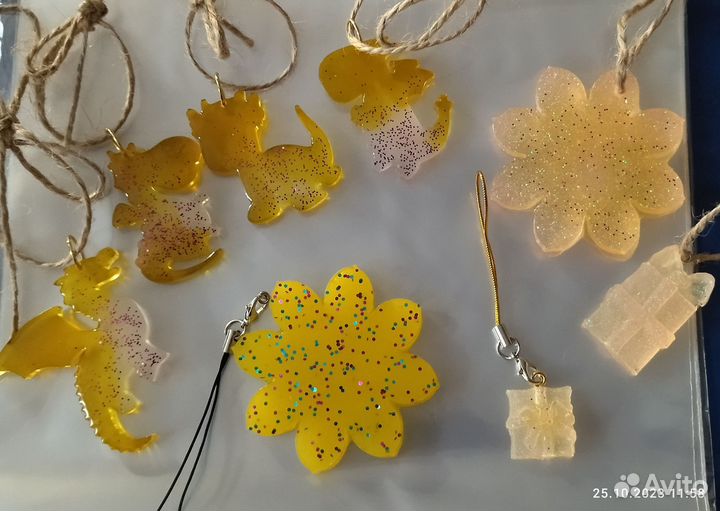 Дракон символ года, ëлочки