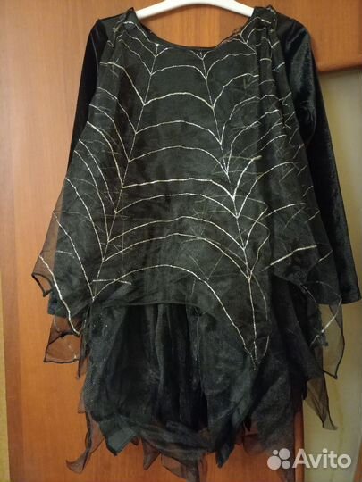 Костюм ведьмочки для девочки на Хэллоуин