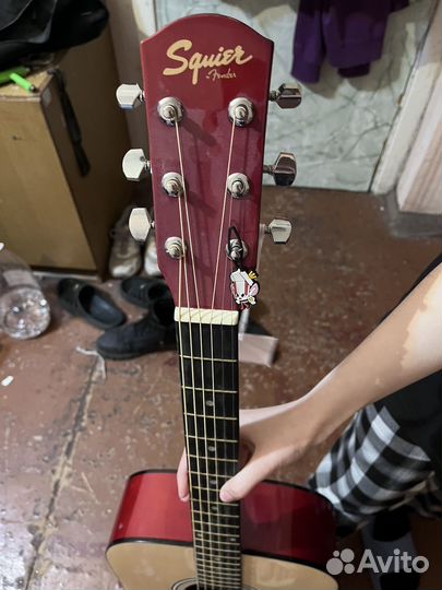 Акустическая гитара Fender Squier SA-150