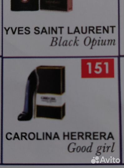 Парфюмерия из личной коллекции