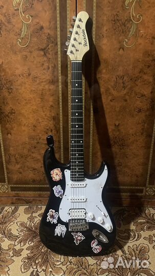 Электро гитара с комбиком