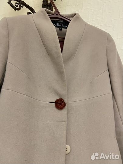 Полупальто женское демисезонное 44