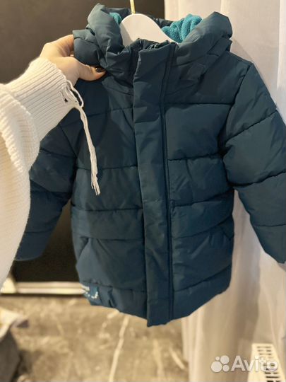 Пуховик зимний 98
