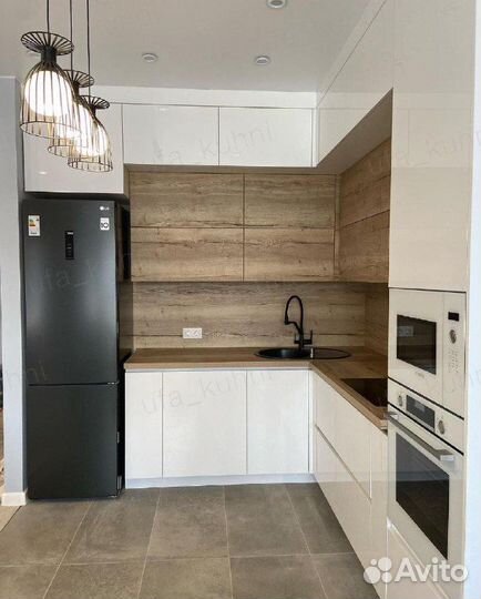 Кухонные гарнитуры на заказ в рассрочку