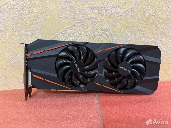 Gigabyte GeForce GTX 1060 G1 gaming 6gb