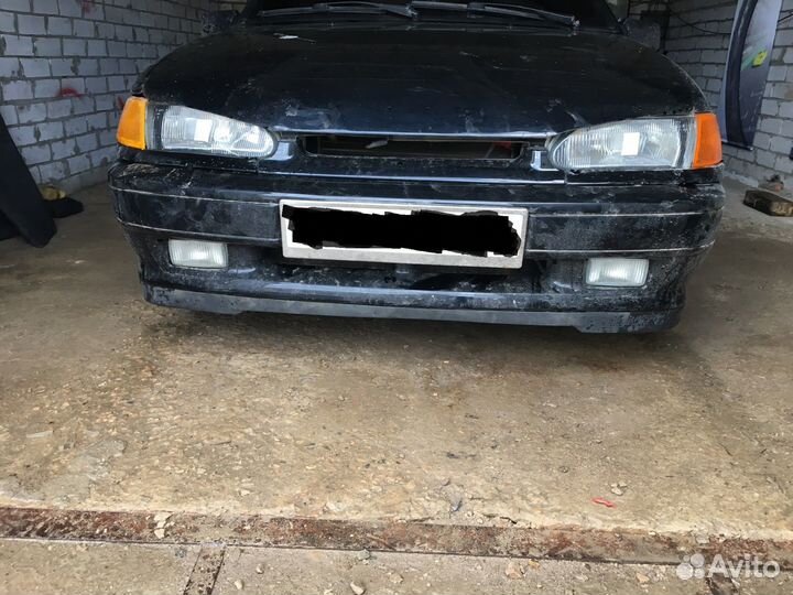 Губа ваз 2114 2113