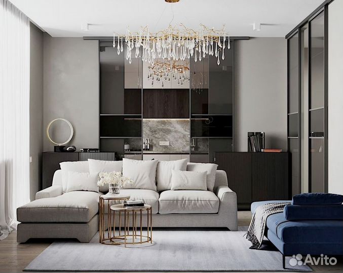 Дизайнер интерьера. Дизайн-проект