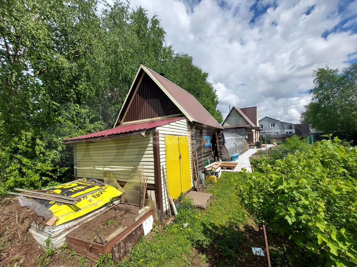 Дом 46,5 м² на участке 8 сот.